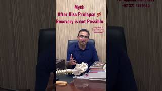Download lagu learn 100% Recovery is Possible after Disc Prolapse or Disc Herniation? Expert Opinion Urdu /Hindi mp3