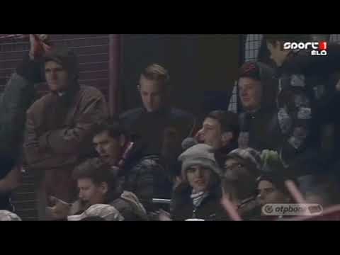 16. forduló BUDAPEST HONVÉD - FGSZ SIÓFOK  2-0  Souleymane Tandia gólja