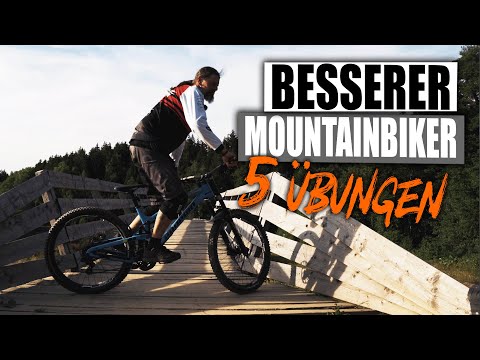 5 MTB Fahrtechnik Grundübungen für zu Hause mit Tomas von Free and Ride #alle14tage