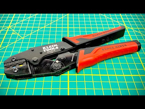 Klein Tools 3005CR Ratcheting Crimper