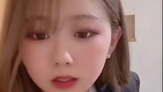 TikTokライブ配信 胸ちら あっ！ 귀여운 미인  보이는  속옷  가슴  바지