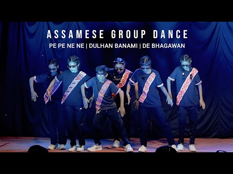 Pe Pe Ne Ne | Dulhan Banami | De Bhagawan | Assamese Remix | Group Dance | CPSG Workshop 2024