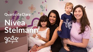 NÍVEA STELMANN SURPREENDE A SOBRINHA COM QUARTO MONTESSORIANO | GRÃO DE GENTE