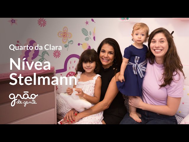 NÍVEA STELMANN SURPREENDE A SOBRINHA COM QUARTO MONTESSORIANO | GRÃO DE GENTE