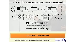 Elektrik sembolleri TS IEC 60617 kapsamında #elektrik #otomasyon #devr