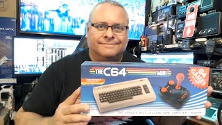 Danny Radio and Tech Live Stream 11/8/2025 C64 Mini and Raspberry Pi400 Unboxing