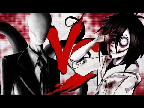 🔴 RAP: ESPECIAL DE HALLOWEEN: JEFF THE KILLER VS SLENDER MAN | DUELO DE LENDAS