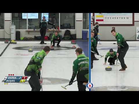 Ryan Parent (Jacques) Double Takeout vs Vavrek - ACS 2 - December 2024