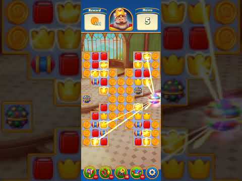 Royal Match Level 3600 No Boosters Series