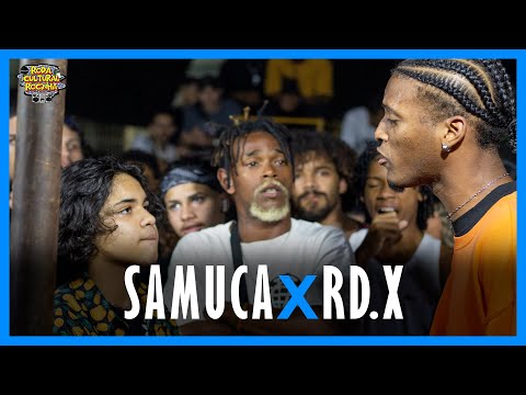 SAMUCA x RD.X - 1ª FASE - 154ª EDIÇÃO -  Roda Cultural da Rocinha