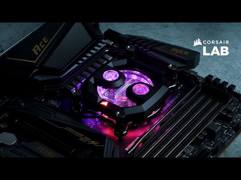 CORSAIR Hydro X Series XC7 RGB Installation – AMD AM4