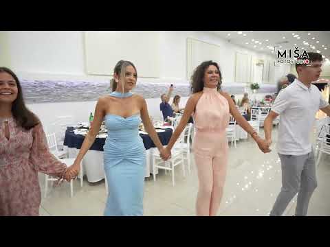 Nema lepseg kola kada ga folklorasi povedu - Orkestar EUFORIJA - Punoletstvo Filipa Simica