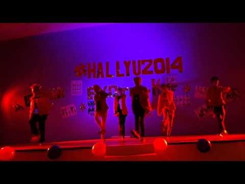 141123 EXOTIX-K @ Hashtag Hallyu 2014 - MAMA + History