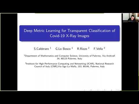 Deep Metric Learning for Transparent Classification of Covid-19 X-Ray Images