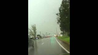 preview picture of video 'Hail in Affton MO - Saint Louis Missouri 5/25/11'