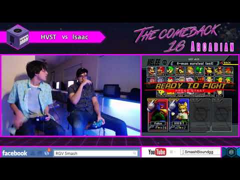 The Comeback 16 Arcadian - HVST vs Isaac - Losers Semis