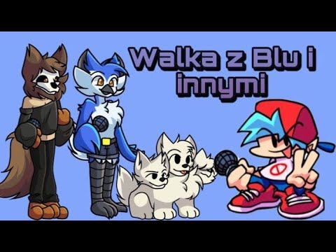 Bf Vs Blu i inni │ Friday Night Funkin #13 │ Full Week │ Hard │