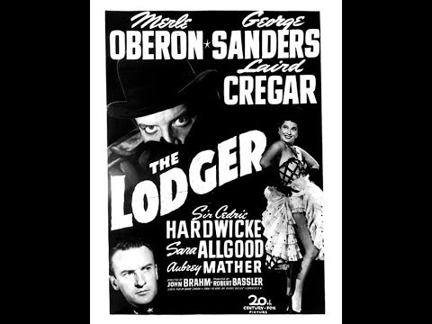The Lodger (1944) | Classic Jack the Ripper Horror | Remastered in 4K UHD
