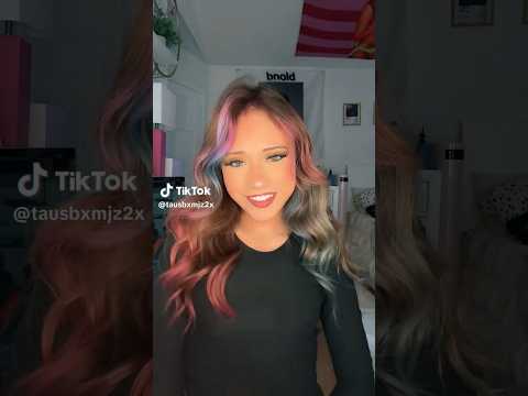 wait period🦄 #notmine #tiktokreupload #foryou #blowup #mena #hair #ytshorts #audiostouse #haircolor