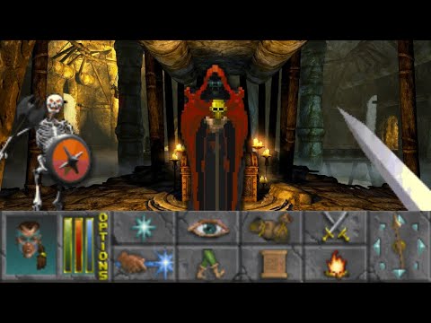 Playing Daggerfall In Skyrim