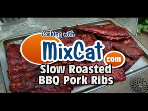 BBQ Ribs! Slow roast and low temp..