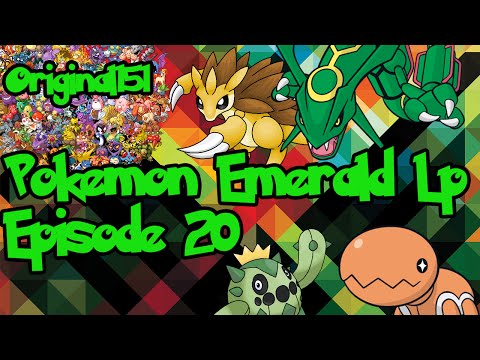 Pokemon Emerald LP W/ Original151 Episode 20 - The Desert!