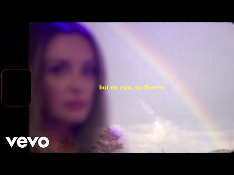 Carly Pearce - no rain (lyric video)