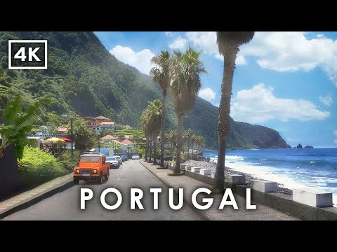 Breathtaking North Madeira 🇵🇹 | 4K Coastal Drive to Porto Moniz
