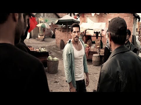 Thugs made fun of a man by tossing his bag around, unaware that he was a deadly law...