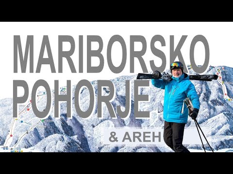 🎿 Mariborsko Pohorje & Areh – Ski Resort Review | Is It Worth a Day Trip? ❄️