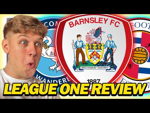 Barnsley PLAYOFF PUSH and HUGE WIN for Reading! League One Review!