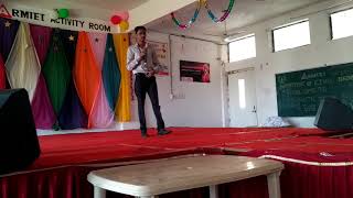 SINGING COMPETITION 1ST PRIZE