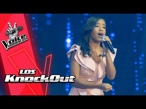 Yeiri Otaño - Inexplicable | Knockouts | The Voice Dominicana 2022