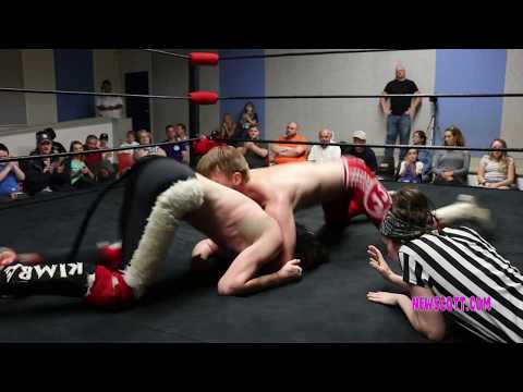 Jeff James vs Kimba - UCW Sackville, NS - August 24th 2019