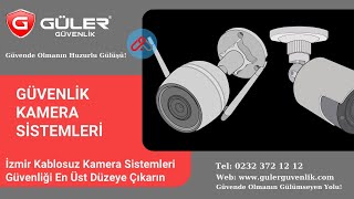 İzmir Kablosuz Kamera Sistemleri Güvenliği En Üst Düzeye Çıkarın