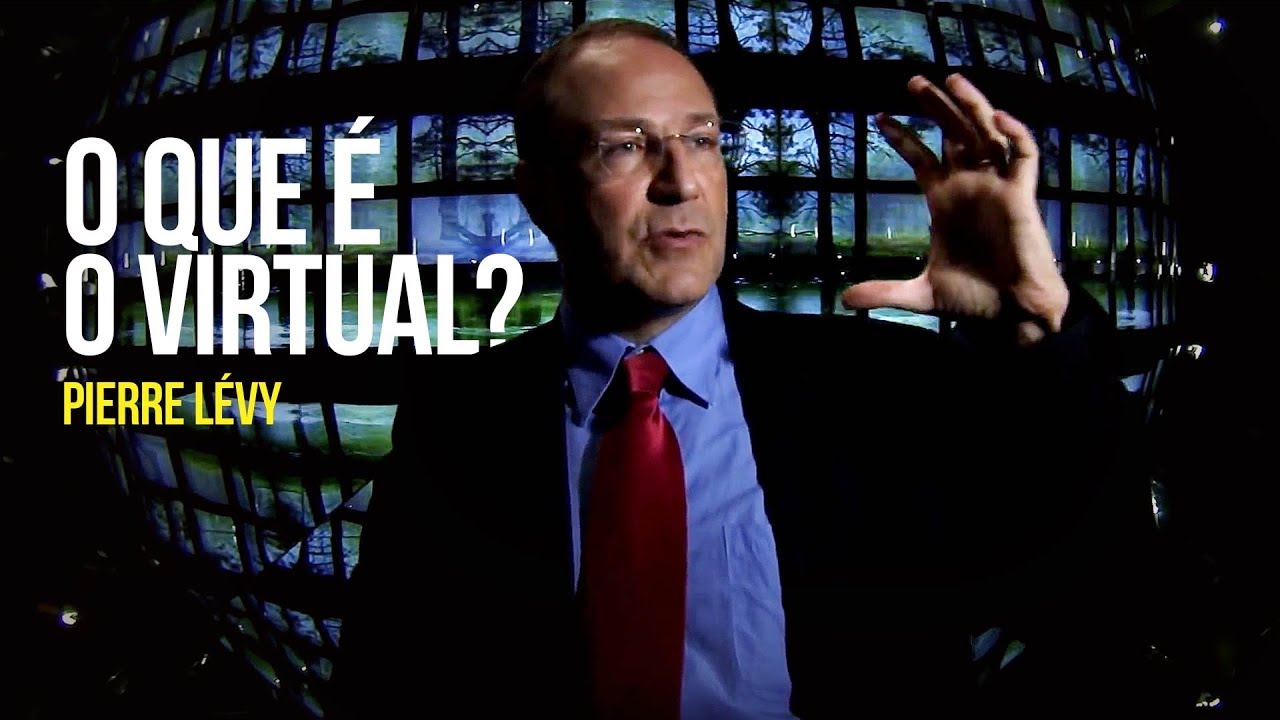 Pierre Lévy - O que é o virtual?