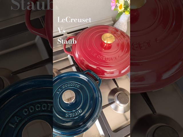 Vídeo relacionado con Le Creuset Cacerola baja de hierro fundido, 30 cm, 3, 5 L, Cereza, 21180300602430
