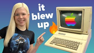 Apple II went bang, let’s repair it!