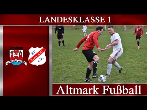 Rot Weiß Arneburg - SV Liesten 22