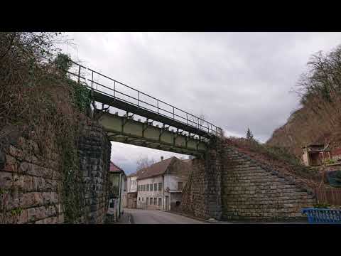 Donauuferbahn (Wachau), stillgelegt! Klein-Pöchlarn Km 45.5 - Marbach - Maria Taferl Km 48.4