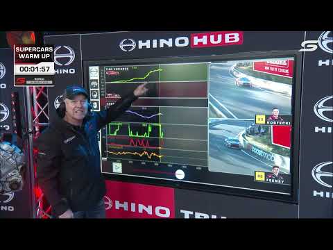 Hino Hub: How Kostecki made time back to get Bathurst pole - Repco Bathurst 1000 | Supercars 2023