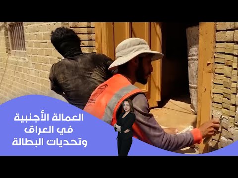 فيديو | العمالة الأجنبية في العراق وتحديات البطالة
