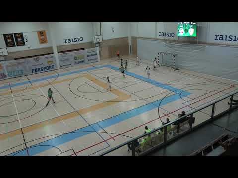 Naisten Futsal-Liiga: RaiFu - GFT 17.12.2022