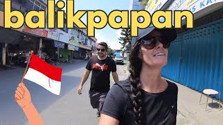 Download lagu Local BALIKPAPAN, EAST KALIMANTAN, BORNEO shocked US! 🇮🇩 visiting baru ilir Indonesia Travel Vlog mp3 Download lagu Local BALIKPAPAN, EAST KALIMANTAN, BORNEO shocked US! 🇮🇩 visiting baru ilir Indonesia Travel Vlog mp3