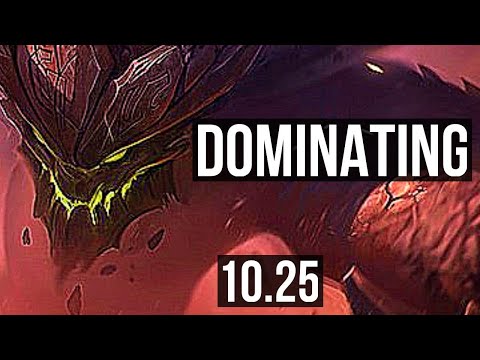 MALPHITE vs GRAGAS (TOP) | 11/4/22, 1.0M mastery, Dominating | KR Diamond | v10.25