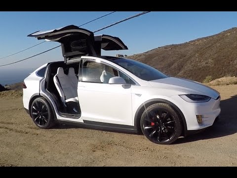 Tesla Model X P90D - One Take