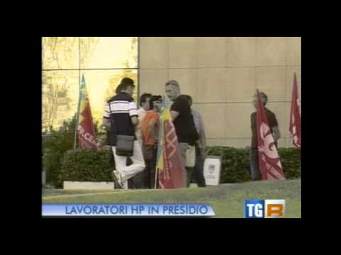 TG3 Lazio 20130904 - Licenziamenti HP 2013