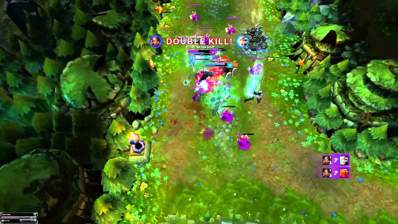 Liên Minh Huyền Thoại: Nidalee 1v5 pentakill ảo lòi