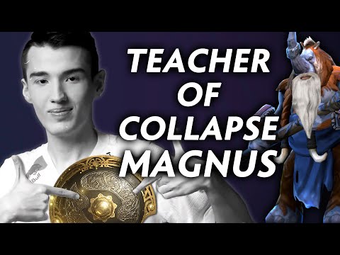The man who taught Collapse Magnus — LEGEND himself Arise