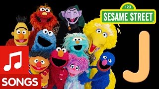 Sesame Street: Letter J (Letter of the Day)